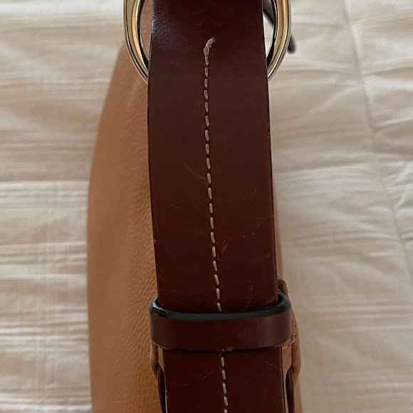 Dooney & Bourke 1975 Pebble Leather Hobo Bag - Picture 6 of 10